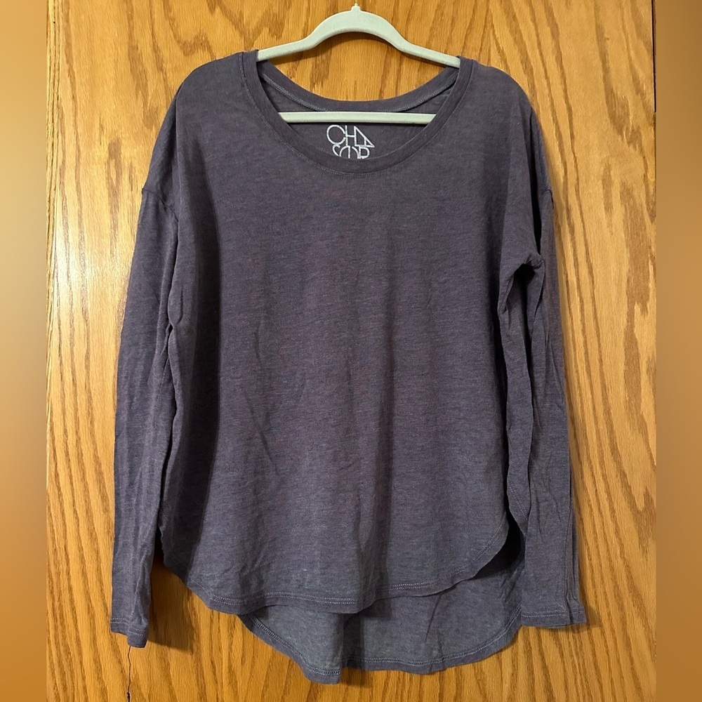 Chaser Longsleeve Burnout Tee - NWOT - Size L